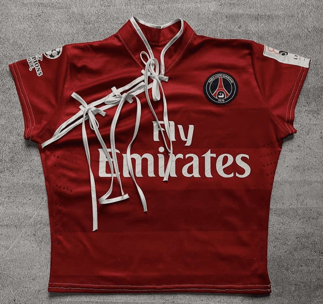 Jersey Football Upcyclé
